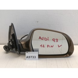 Specchietto retrovisore destro Audi Q3 8U 12 pin 2011 2018 Richiudibile  A9733