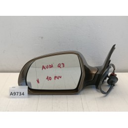 Specchietto retrovisore sinistro Audi Q3 8U 10 pin 2011 2018 richiudibile  A9734