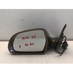 Specchietto retrovisore sinistro Audi Q3 8U 10 pin 2011 2018 richiudibile  A9734