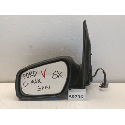 Specchietto retrovisore sinistro Ford C max 2003 2007 5 pin elettrico  A9736