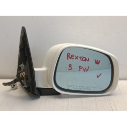 Specchietto retrovisore destro Ssangyong Rexton W 9 Pin 2012 2018  A9737