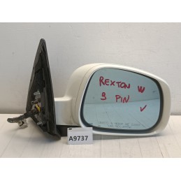Specchietto retrovisore destro Ssangyong Rexton W 9 Pin 2012 2018  A9737