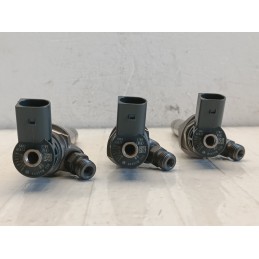 3 iniettori Bmw serie 1 F20 F21 1.5D 0445110598 3 Cilindri B37D15A  A9738