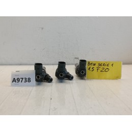 3 iniettori Bmw serie 1 F20 F21 1.5D 0445110598 3 Cilindri B37D15A  A9738