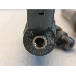 3 iniettori Bmw serie 1 F20 F21 1.5D 0445110598 3 Cilindri B37D15A  A9738