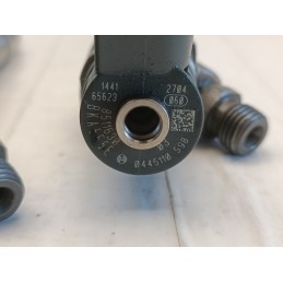 3 iniettori Bmw serie 1 F20 F21 1.5D 0445110598 3 Cilindri B37D15A  A9738