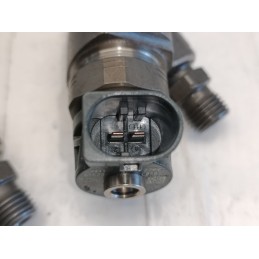 3 iniettori Bmw serie 1 F20 F21 1.5D 0445110598 3 Cilindri B37D15A  A9738