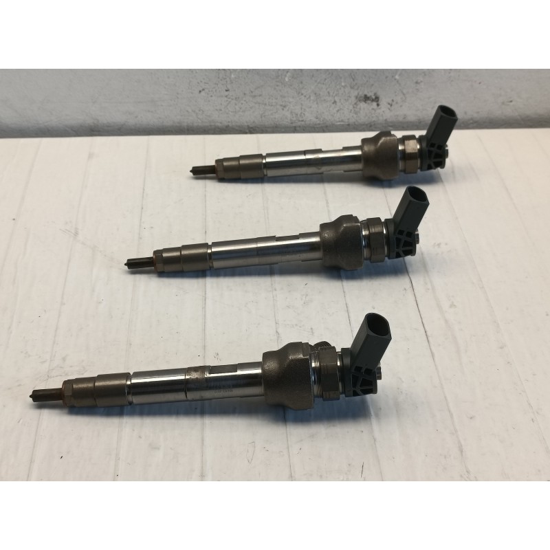 3 iniettori Bmw serie 1 F20 F21 1.5D 0445110598 3 Cilindri B37D15A A9738 3 iniettori Bmw serie 1 F20 F21 1.5D 0445110598 3 Cilindri B37D15A A9738