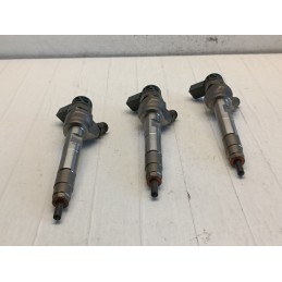 3 iniettori Bmw serie 1 F20 F21 1.5D 0445110598 3 Cilindri B37D15A  A9738