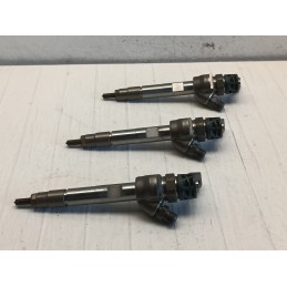 3 iniettori Bmw serie 1 F20 F21 1.5D 0445110598 3 Cilindri B37D15A  A9738