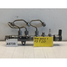 Flauto rampa iniettori Bmw serie 1 F20 F21 1.5D 0445213026 851162903  A9739