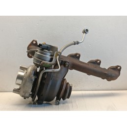 Turbina Garrett Ford Focus MK3 1.6D T1DA 9686120680 GTC1244VZ  A9740