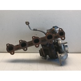 Turbina Garrett Ford Focus MK3 1.6D T1DA 9686120680 GTC1244VZ  A9740