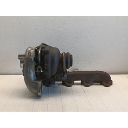 Turbina Garrett Ford Focus MK3 1.6D T1DA 9686120680 GTC1244VZ  A9740