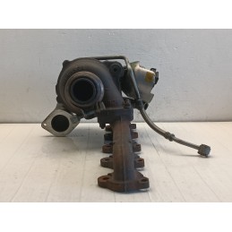 Turbina Garrett Ford Focus MK3 1.6D T1DA 9686120680 GTC1244VZ  A9740