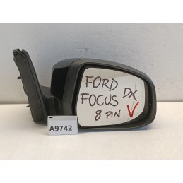 Specchietto retrovisore destro Ford Focus mk3 8 pin elettrico 2011 2018  A9742