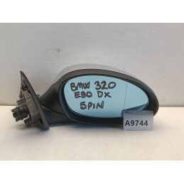 Specchietto retrovisore destro Bmw serie 3 E90 E91 5 Pin 2005 2008  A9744