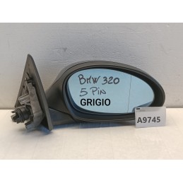 Specchietto retrovisore destro Bmw serie 3 E90 E91 5 Pin 2005 2008  A9745