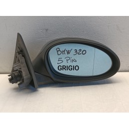 Specchietto retrovisore destro Bmw serie 3 E90 E91 5 Pin 2005 2008  A9745