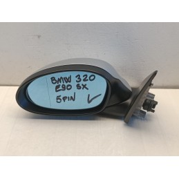 Specchietto retrovisore sinistro Bmw Serie 3 E90 E91 5 Pin 2005 2008  A9743