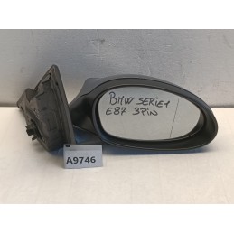 Specchietto retrovisore destro 3 Pin Bmw serie 1 E87 2004 2007  A9746