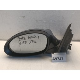 Specchietto retrovisore sinistro 3 Pin Bmw serie 1 E87 2004 2007  A9747