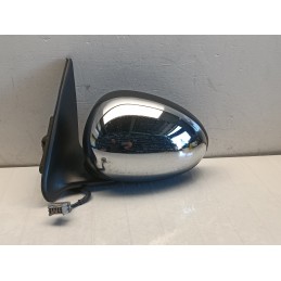 Specchietto retrovisore sinistro Rover 45 5 pin 1999 2005 cromato  A9748