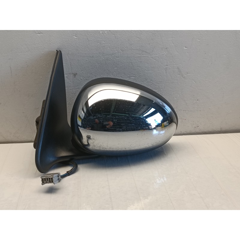 Specchietto retrovisore sinistro Rover 45 5 pin 1999 2005 cromato A9748 Specchietto retrovisore sinistro Rover 45 5 pin 1999 2005 cromato A9748