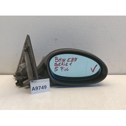 Specchietto retrovisore destro Bmw serie 1 E87 2004 2007 5 Pin  A9749