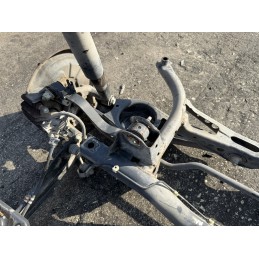 Ponte assale posteriore Golf 5 1.9 TDI BKC usato 1K0500047GA 1K0505315BM  B3325