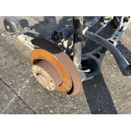 Ponte assale posteriore Golf 5 1.9 TDI BKC usato 1K0500047GA 1K0505315BM  B3325