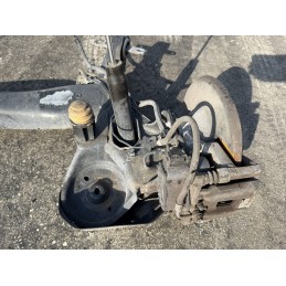 Ponte posteriore Peugeot 3008 2 serie 1.5 HDi 2018 completo dischi e mozzi  B3326