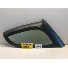 Vetro fisso posteriore destro Smart Fortwo 450 253104R 1998 2004  A9752