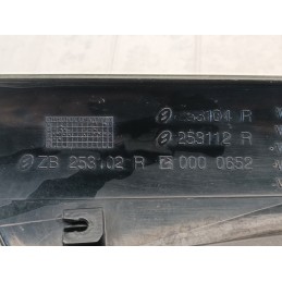 Vetro fisso posteriore destro Smart Fortwo 450 253104R 1998 2004  A9752