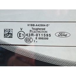 Vetro lunotto portellone posteriore Ford Fiesta Mk7 VII 2017 H1BB-A42004-D  A9753