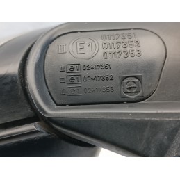 Specchietto retrovisore destro 5 Pin Bmw serie 3 E46 1998 2005 elettrico  A9758