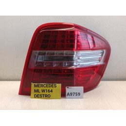 Fanale stop posteriore destro Mercedes ML W164 A1649064300 LED 2008 2011  A9759