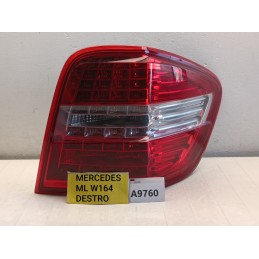 Fanale stop posteriore destro Mercedes ML W164 A1649064300 LED 2008 2011  A9760