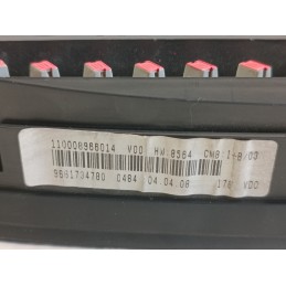 Quadro strumenti display Citroen Xsara Picasso 9661734780 1998 2010  A9762