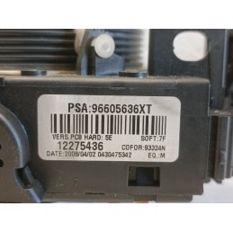 Devioluci sgancio comando radio Citroen Xsara Picasso 96605636xt  A9765