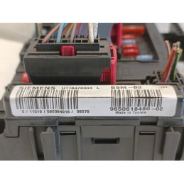 Centralina body computer BSM Siemens 9650618480 Citroen Xsara Picasso  A9766