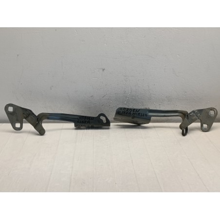 Coppia cerniere cerniera dx sx cofano anteriore Citroen Xsara Picasso  A9767