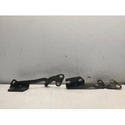 Coppia cerniere cerniera dx sx cofano anteriore Citroen Xsara Picasso  A9767