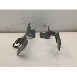 Coppia cerniere cerniera dx sx cofano anteriore Citroen Xsara Picasso  A9767