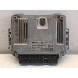 Centralina motore Citroen Xsara Picasso 9HX 1.6D 9663268380 0281012468  A9768