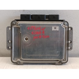 Centralina motore Citroen Xsara Picasso 9HX 1.6D 9663268380 0281012468  A9768