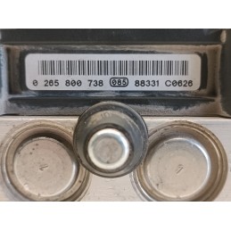 Centralina pompa ABS Citroen Xsara Picasso 9665196580 0265800738  A9769