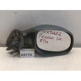 Specchietto retrovisore destro 7 pin Citroen Xsara Picasso 1999 2010  A9770