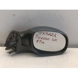 Specchietto retrovisore destro 7 pin Citroen Xsara Picasso 1999 2010  A9770