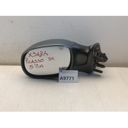 Specchietto retrovisore sinistro 5 pin Citroen Xsara Picasso 1999 2010  A9771